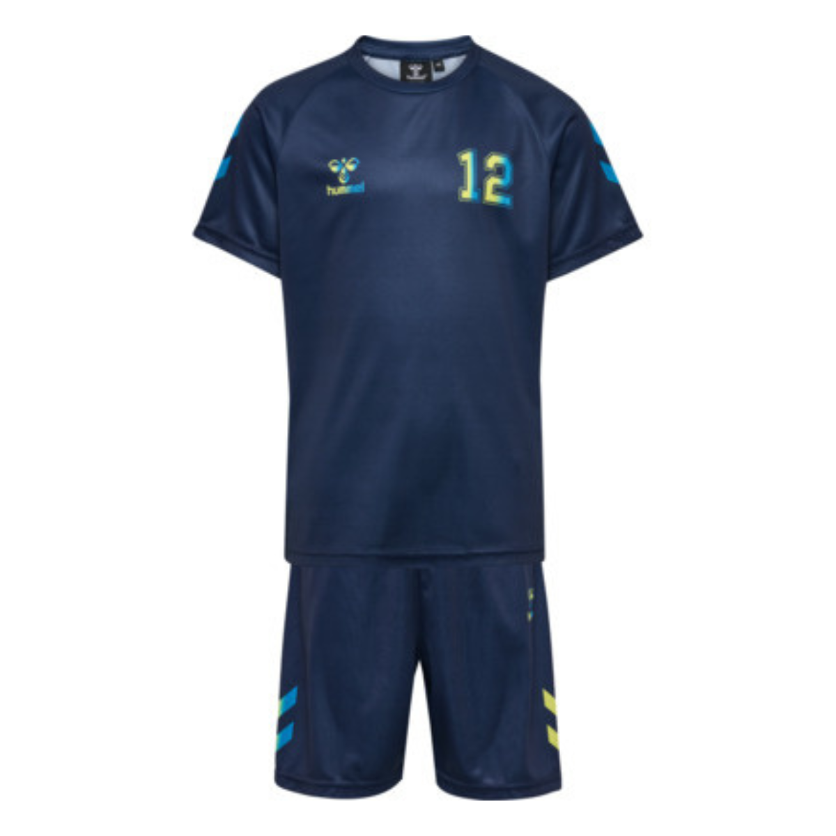 Hummel - Treningssett 2-delt Dress Blues/ Limeade