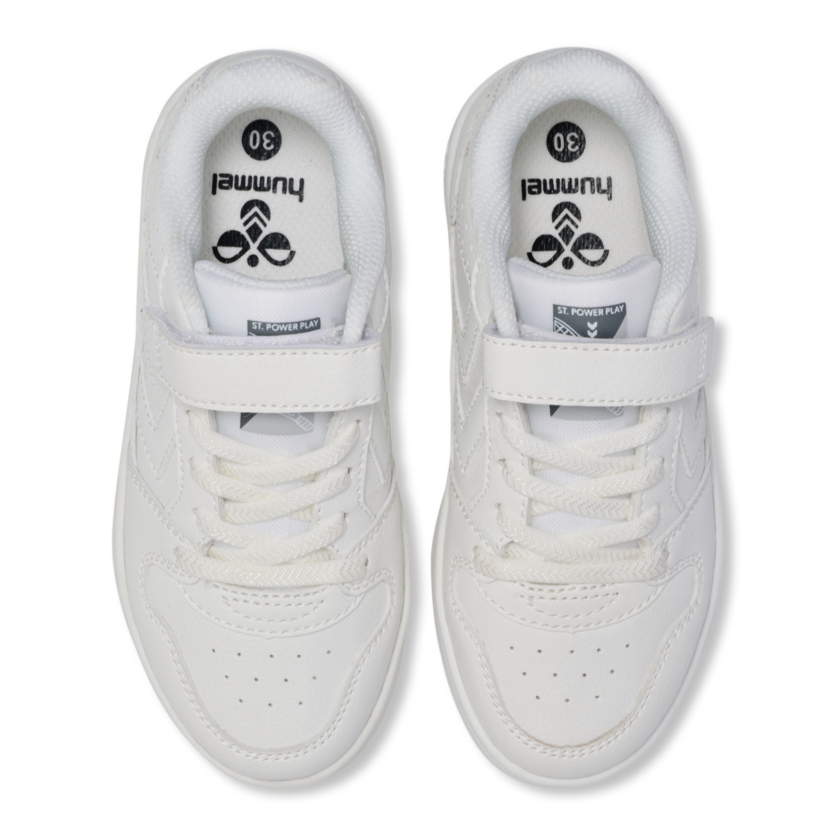 Hummel - Sneaker St Power Play Jr Bright White