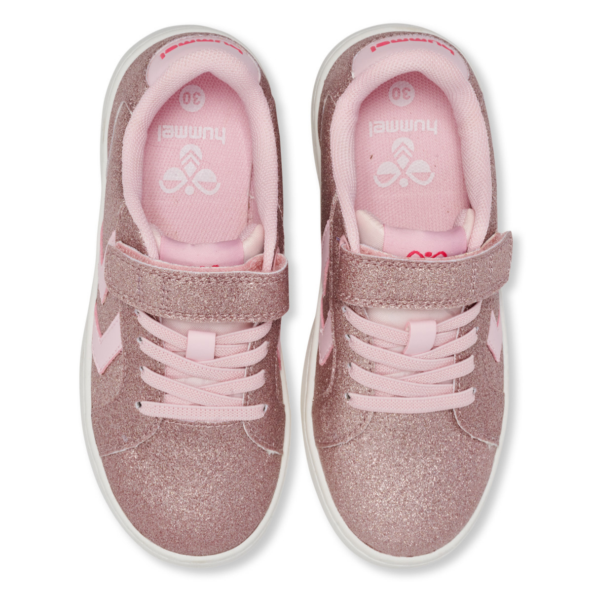 Hummel - Sneaker Derby Court XM Jr Roseate Spoonbill