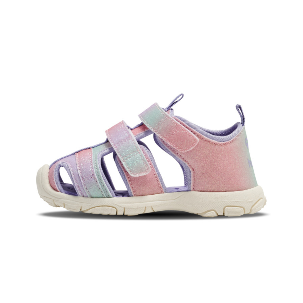 Hummel - Sandaler Velcro Infant Pink Multi Color