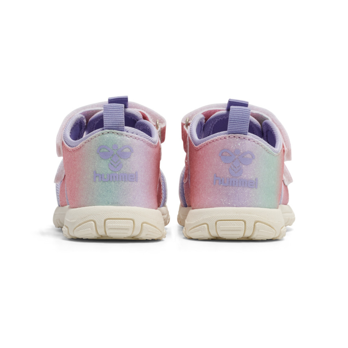 Hummel - Sandaler Velcro Infant Pink Multi Color