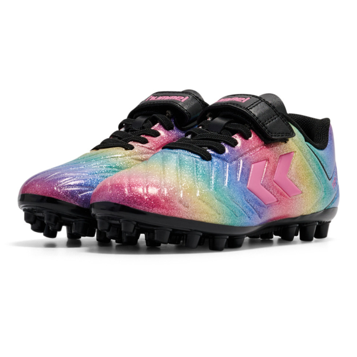 Hummel - Fotballsko Top Star M.G. Jr Pink-a-boo