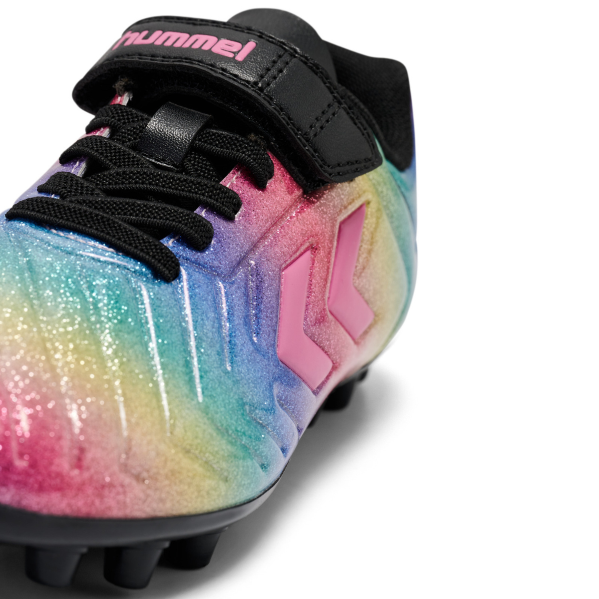Hummel - Fotballsko Top Star M.G. Jr Pink-a-boo