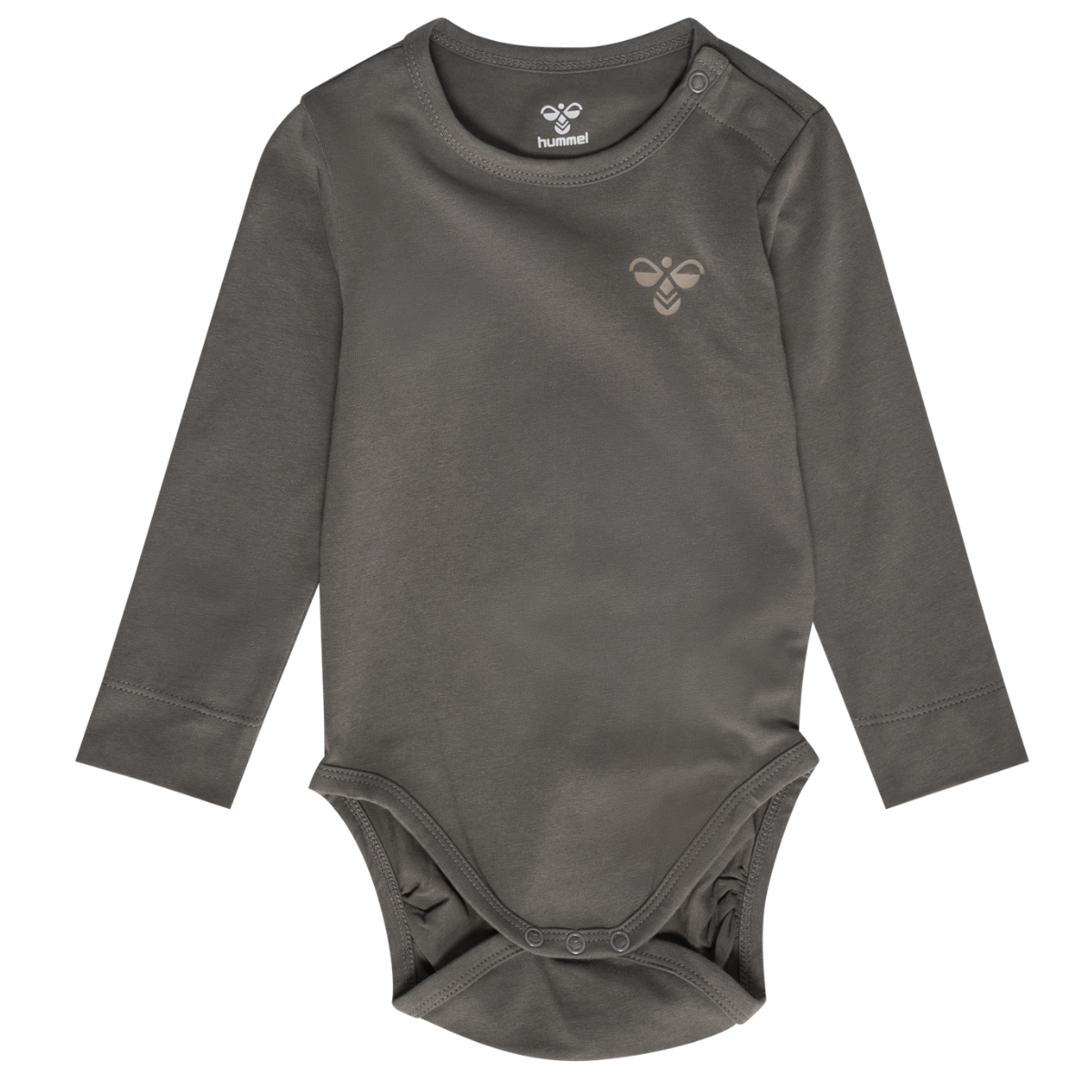 Hummel - Body 2-pk Dark Gull Gray/Vintage Khaki