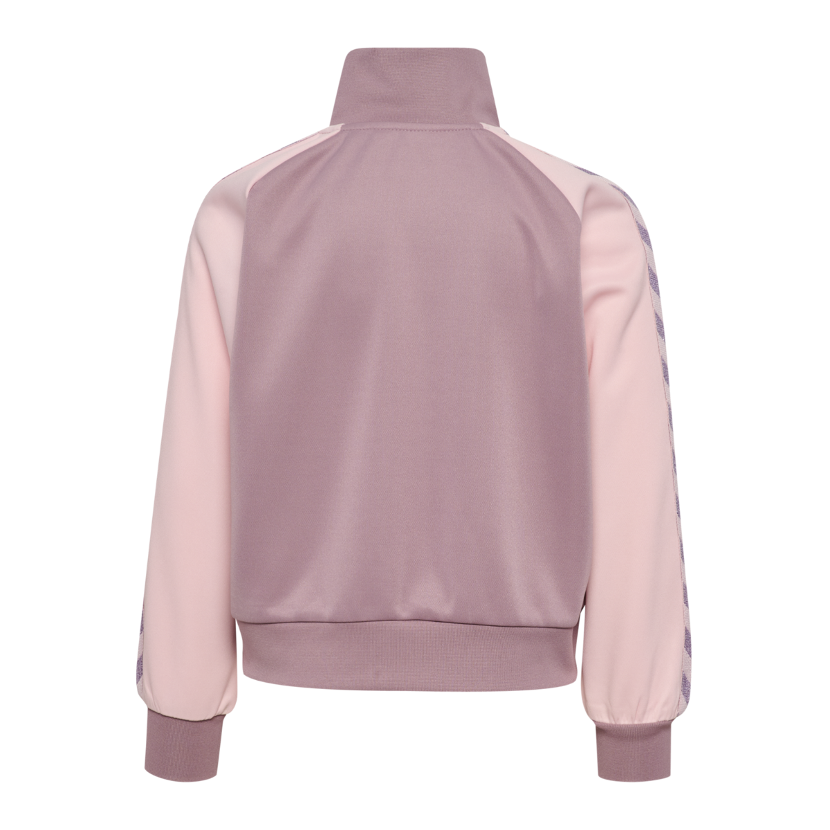 Hummel - Zip-jakke Poly Tape Sea Fog