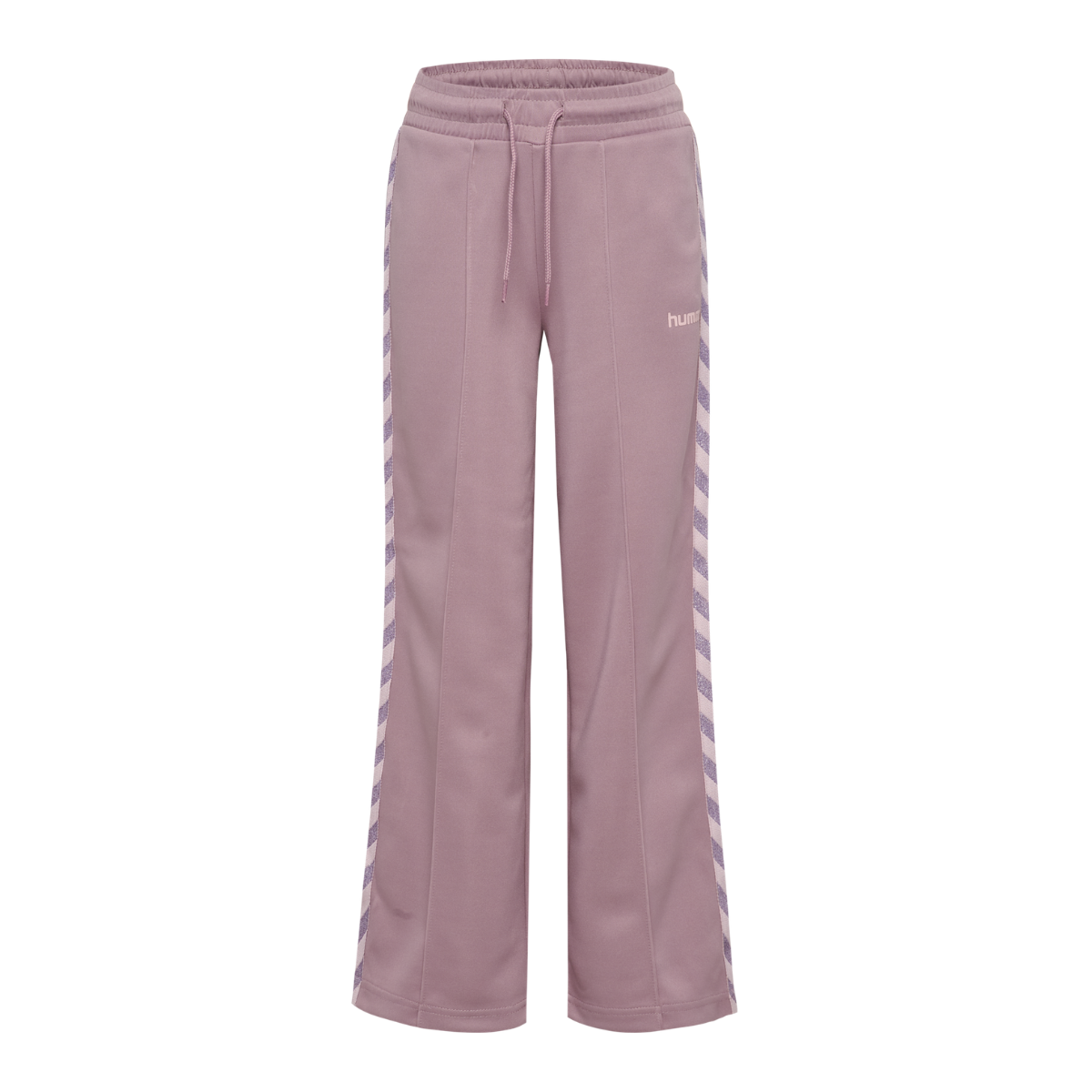 Hummel - Bukse Poly Tape Pink Sea Fog