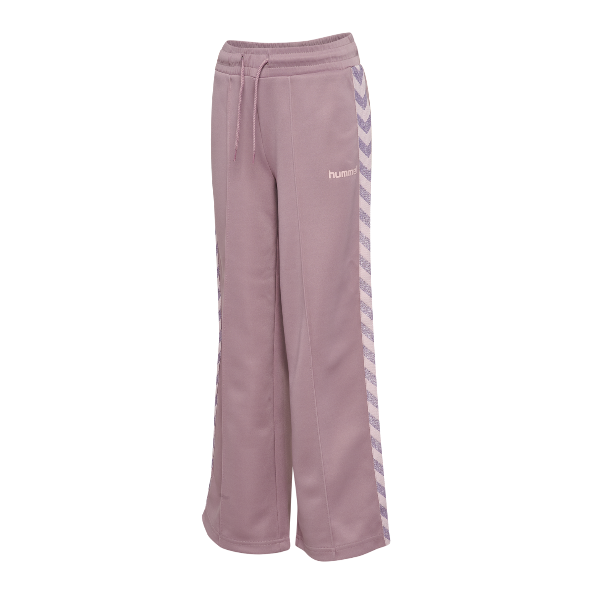 Hummel - Bukse Poly Tape Pink Sea Fog