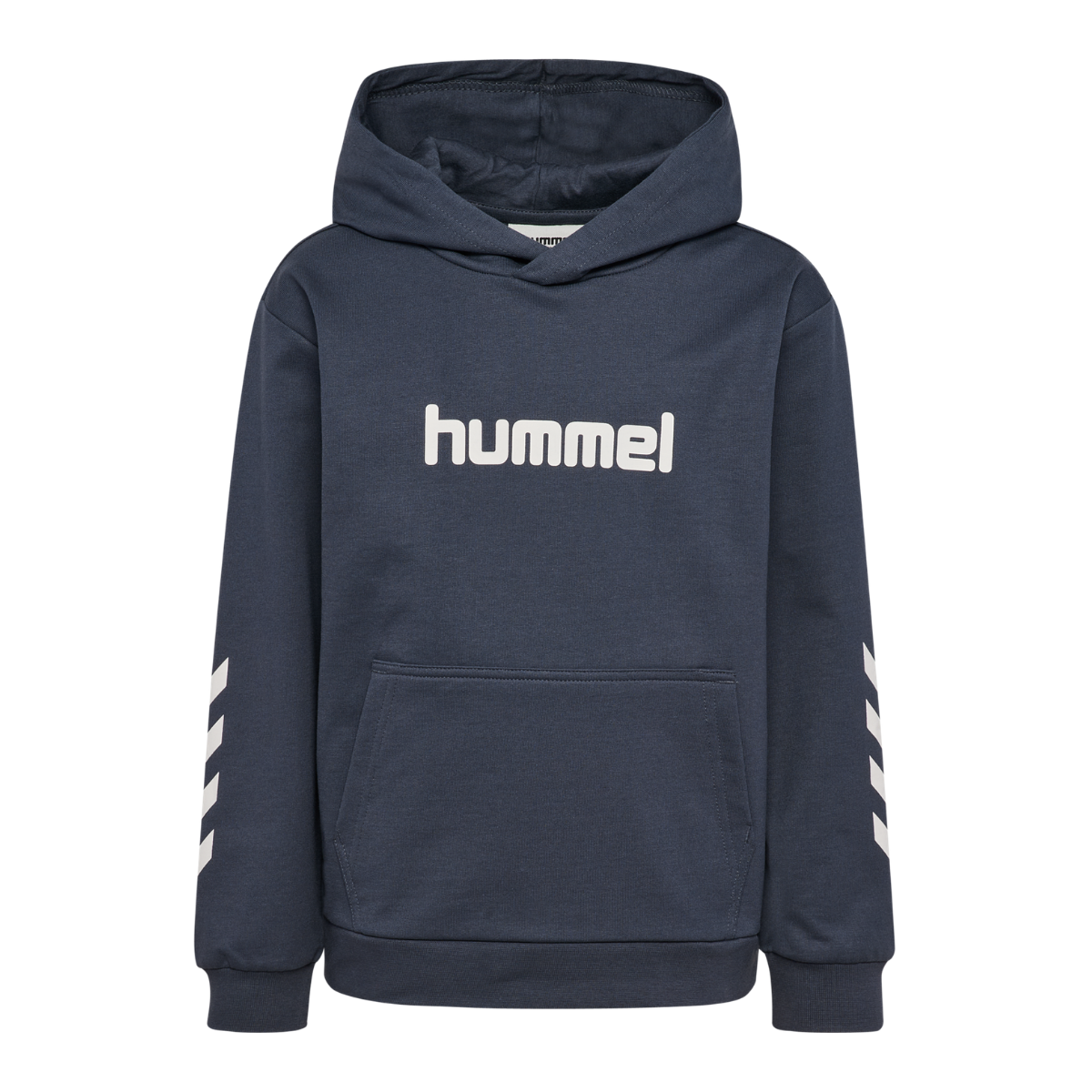 Hummel - Hettegenser Logo Ombre Blue