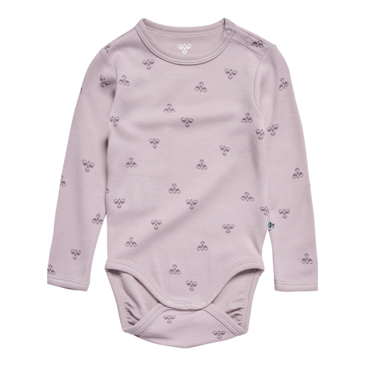 Hummel - Ullbody Pink Cloud Gray
