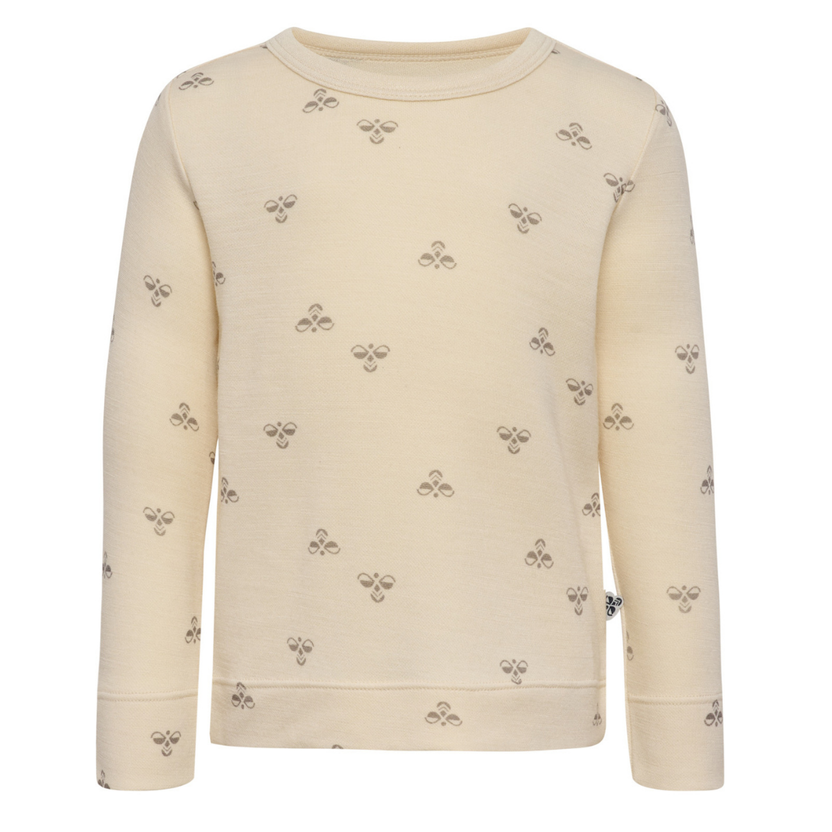 Hummel - Ulltrøye Whitecap Gray