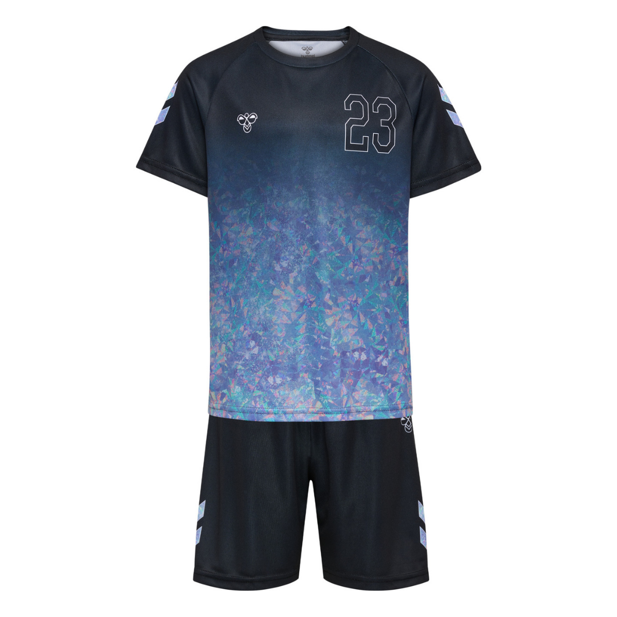 Hummel - Fotballdrakt 2-delt Shimmer Black