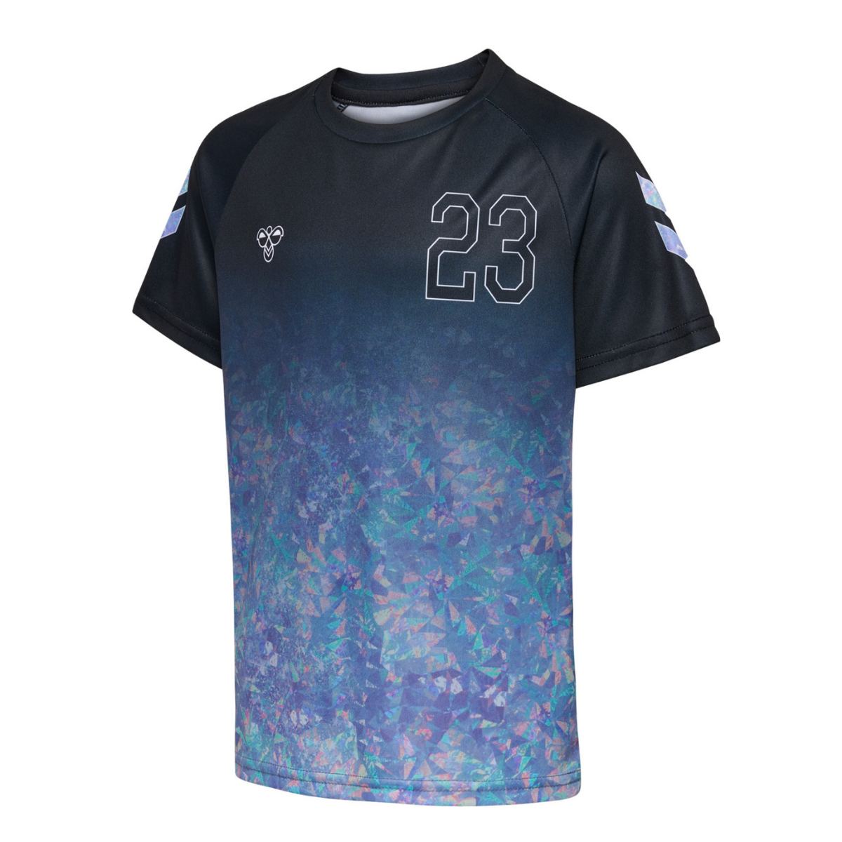 Hummel - Fotballdrakt 2-delt Shimmer Black