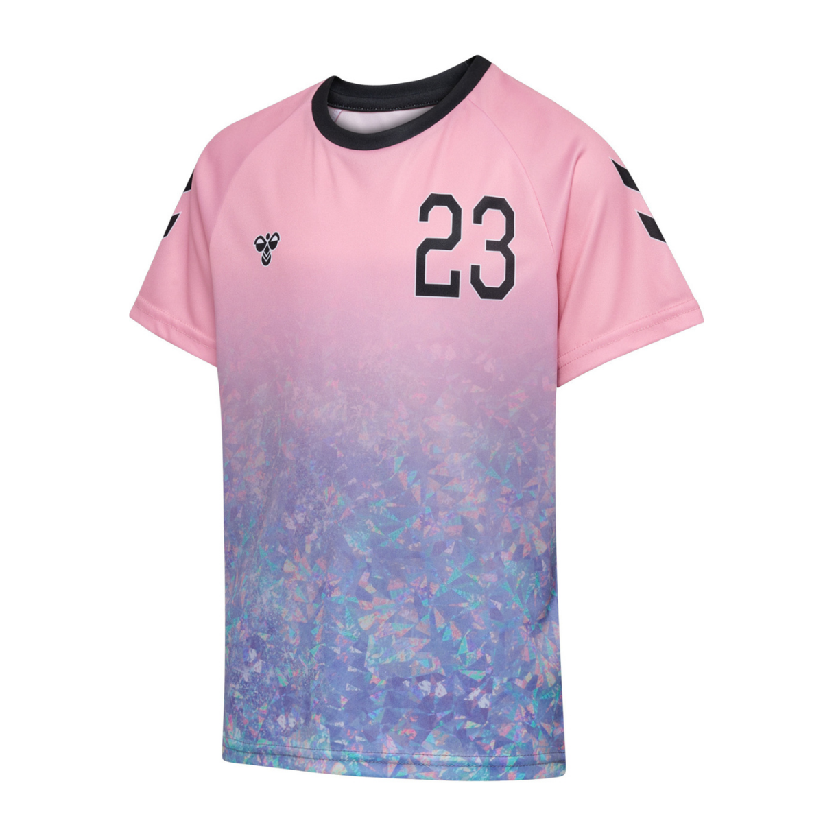 Hummel - Fotballdrakt 2-delt Shimmer Pink Nectar
