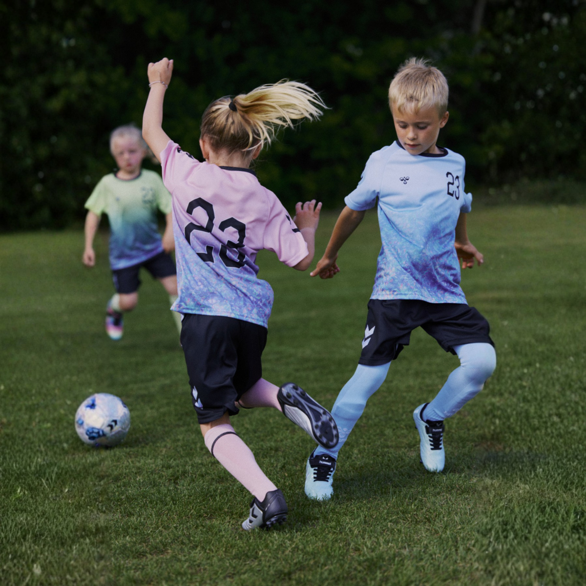Hummel - Fotballdrakt 2-delt Shimmer Pink Nectar