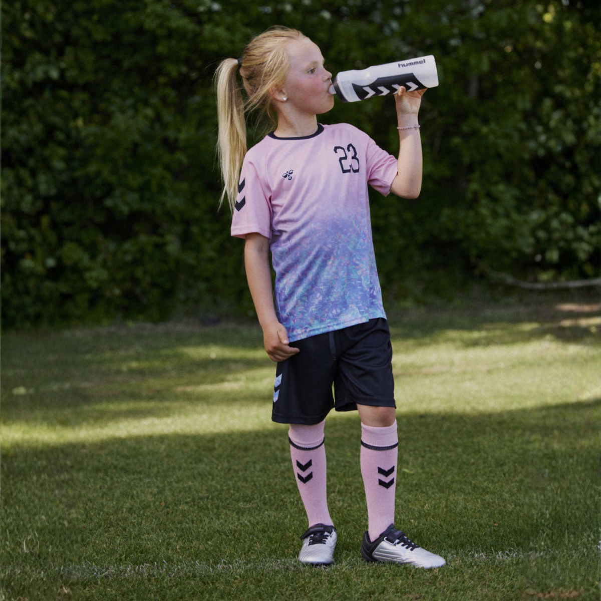 Hummel - Fotballdrakt 2-delt Shimmer Pink Nectar