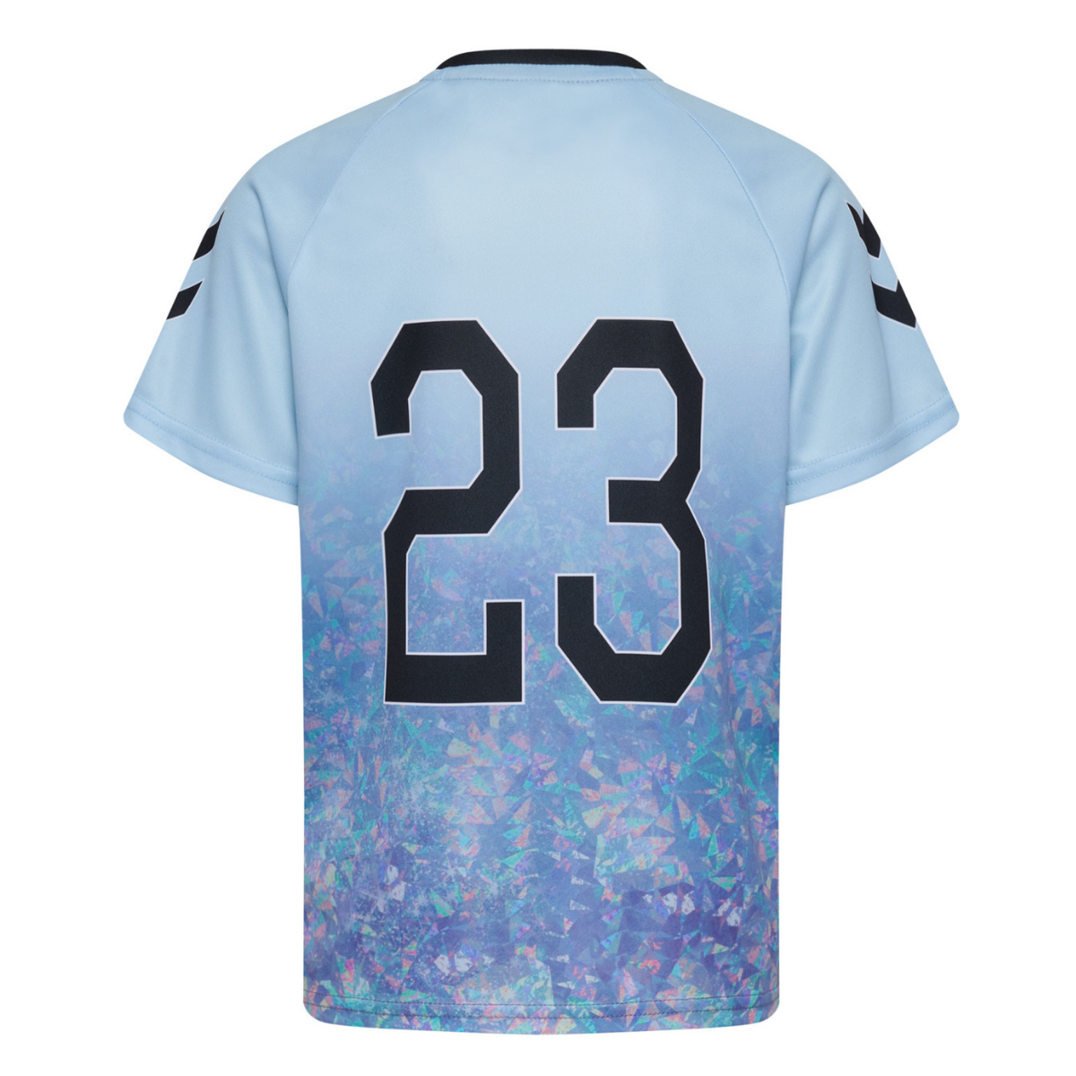 Hummel - Fotballdrakt 2-delt Shimmer Skyway/Black