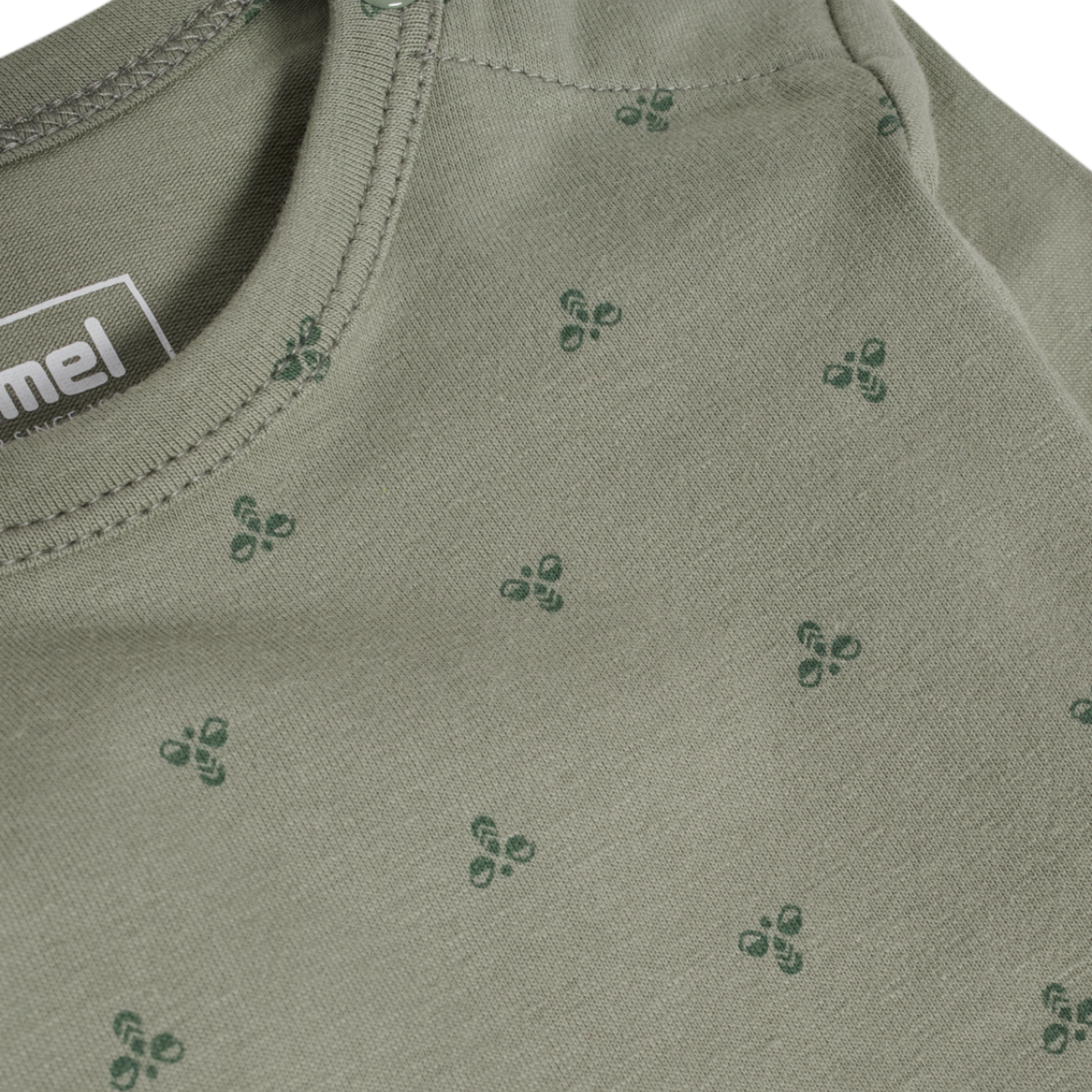 Hummel - Body Mini Bee AOP Silver Birch