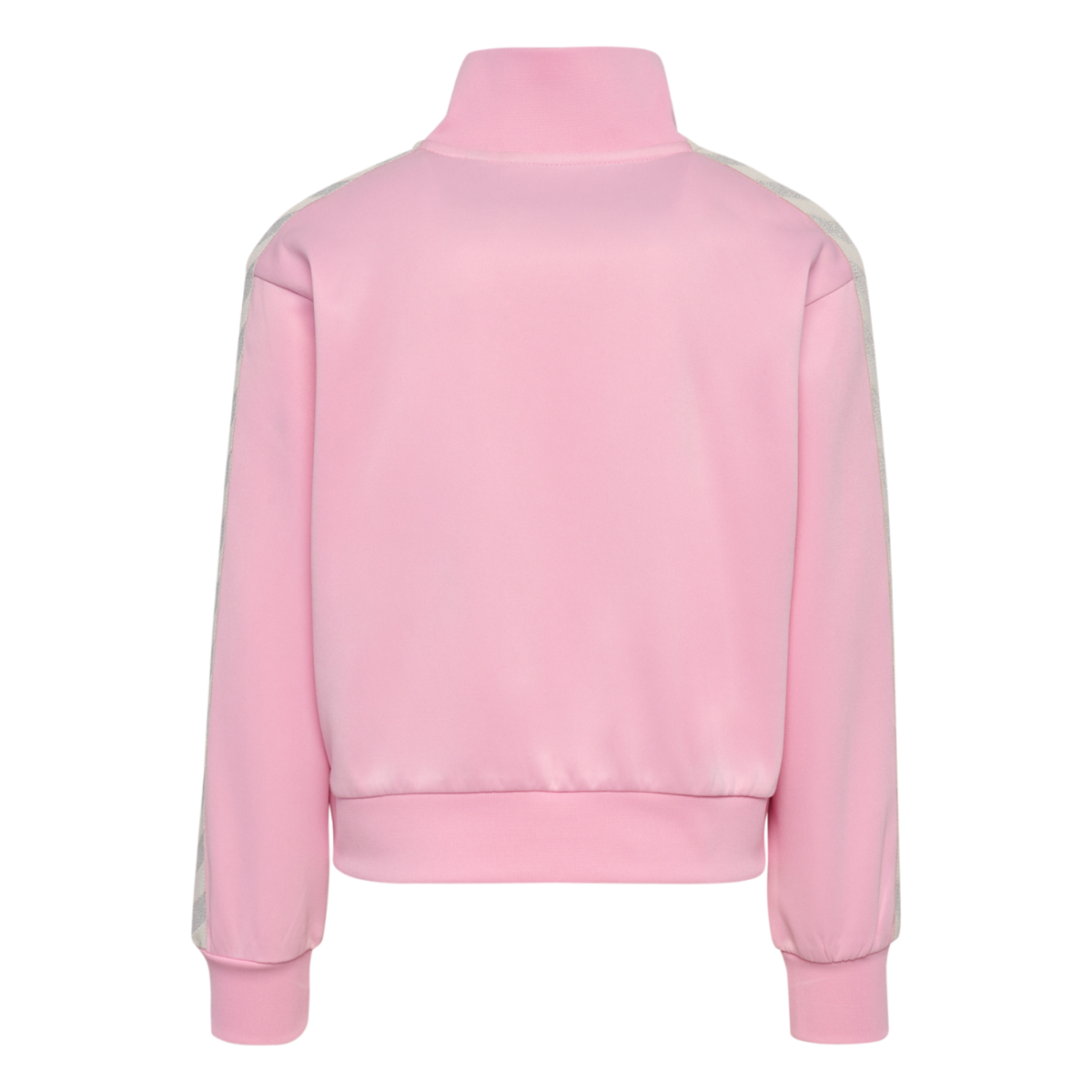 Hummel - Jakke Jr Poly Tape Zip Roseate Spoonbill