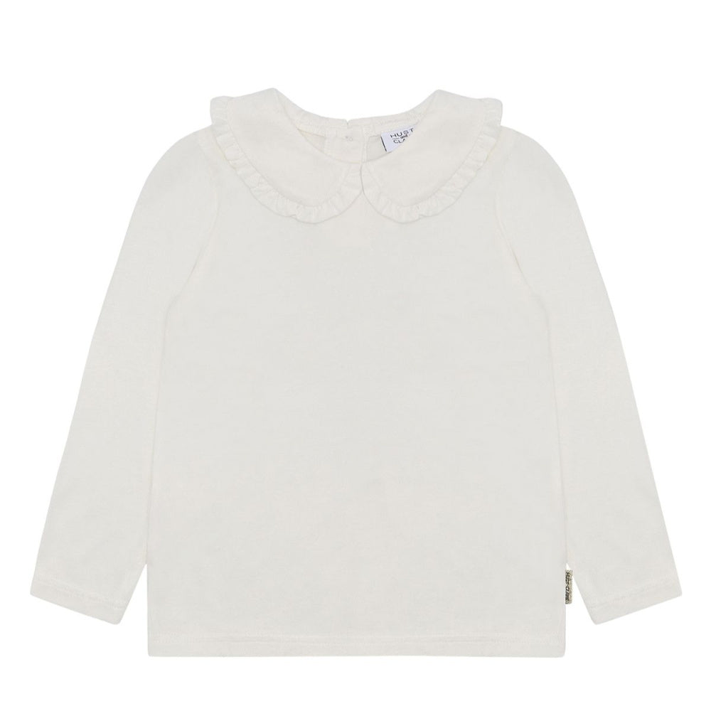 Hust and Claire - Genser med Krage Alma Collar Sugar