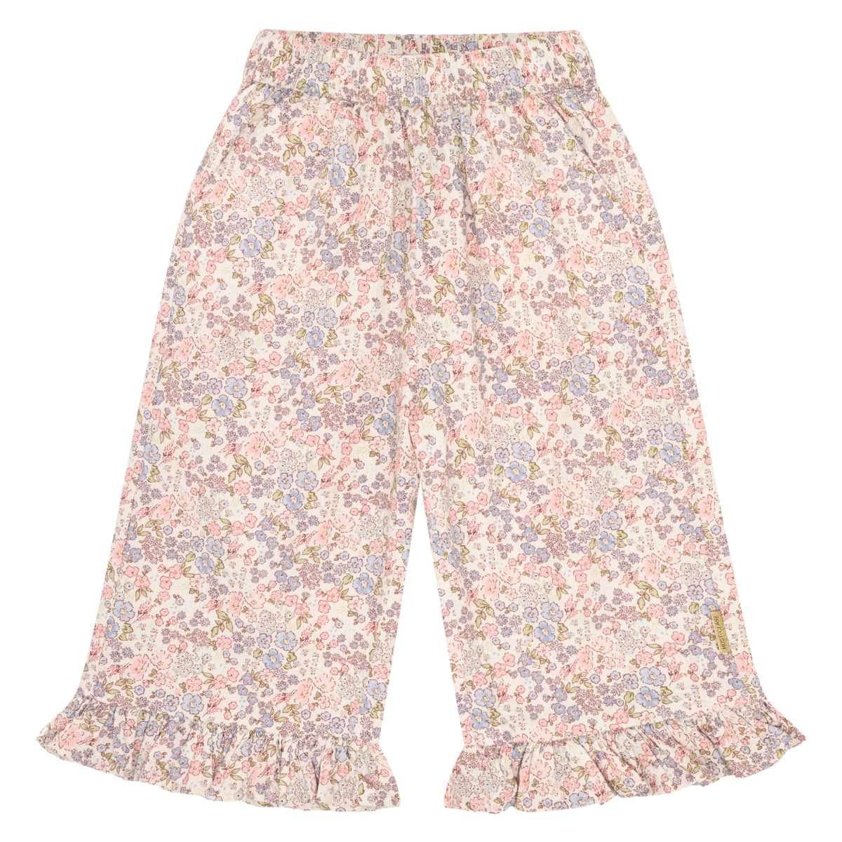Hust and Claire - Bukse Culotte Teresa Ditsy Flower Ivory