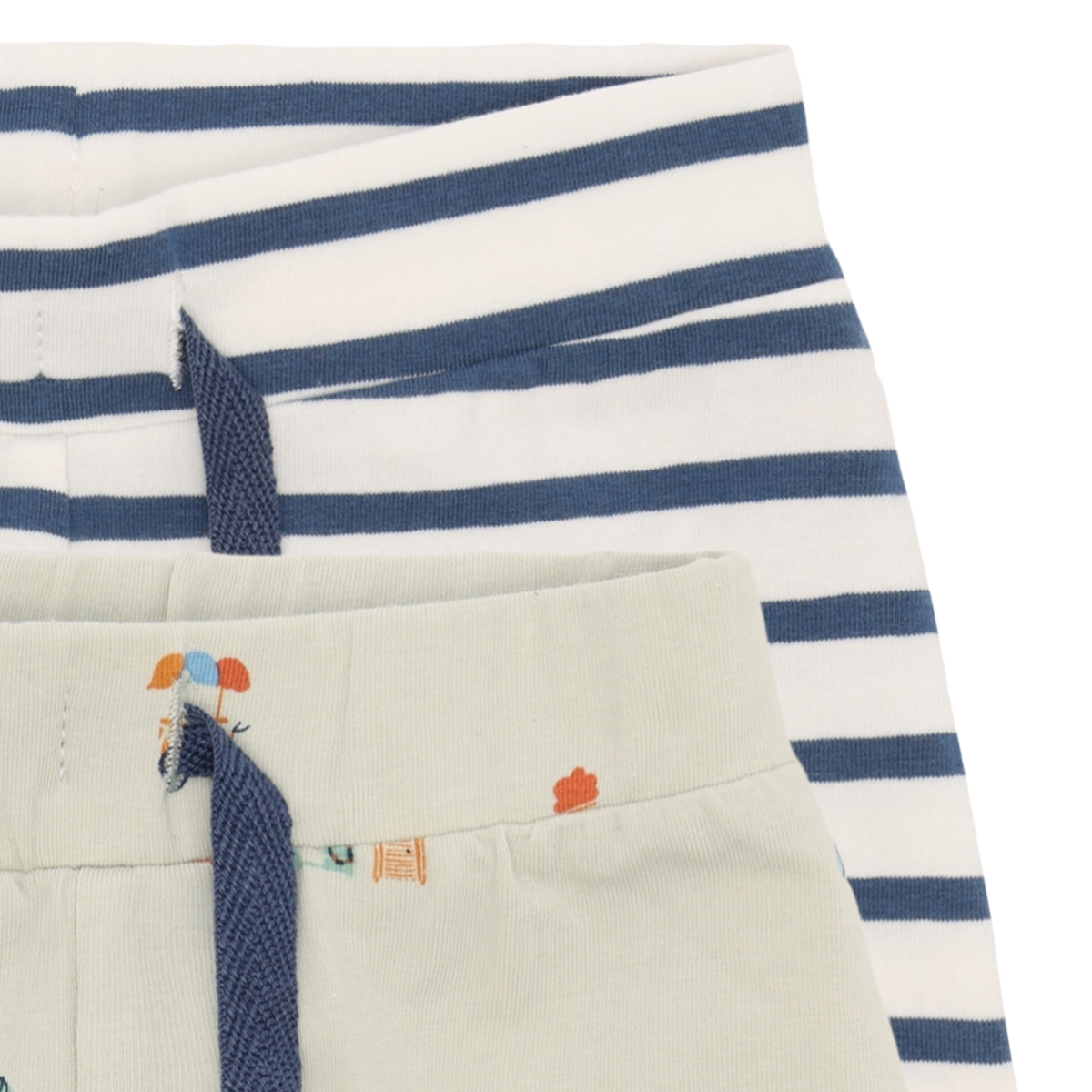Hust and Claire - Shorts Hau 2-pack Holiday Green Foam