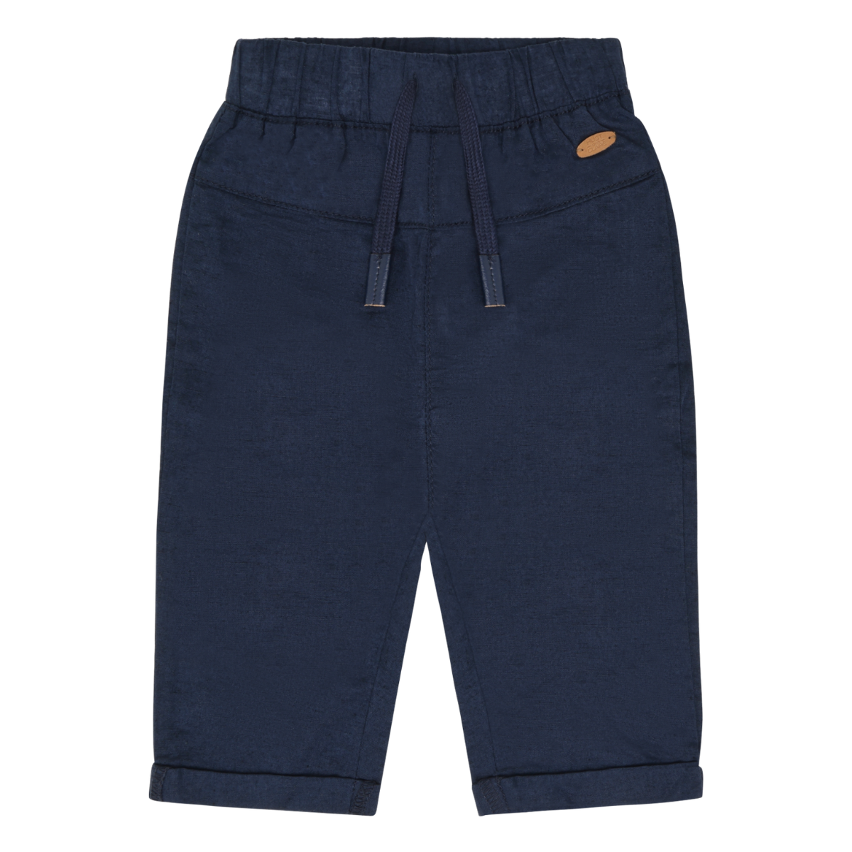 Hust and Claire - Bukse Timon Cotton-Linen Blues