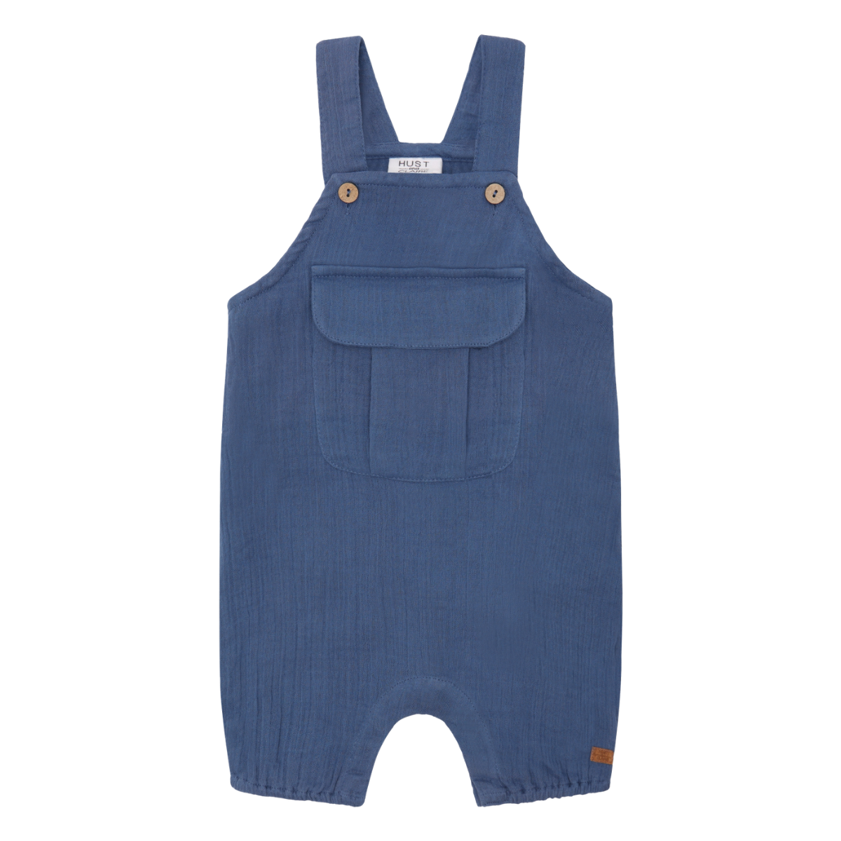 Hust and Claire - Overall Mik Muslin Thunder