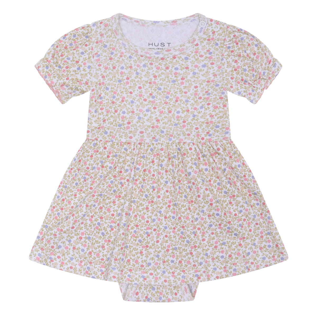 Hust and Claire - Kjolebody Kammy Blooming White