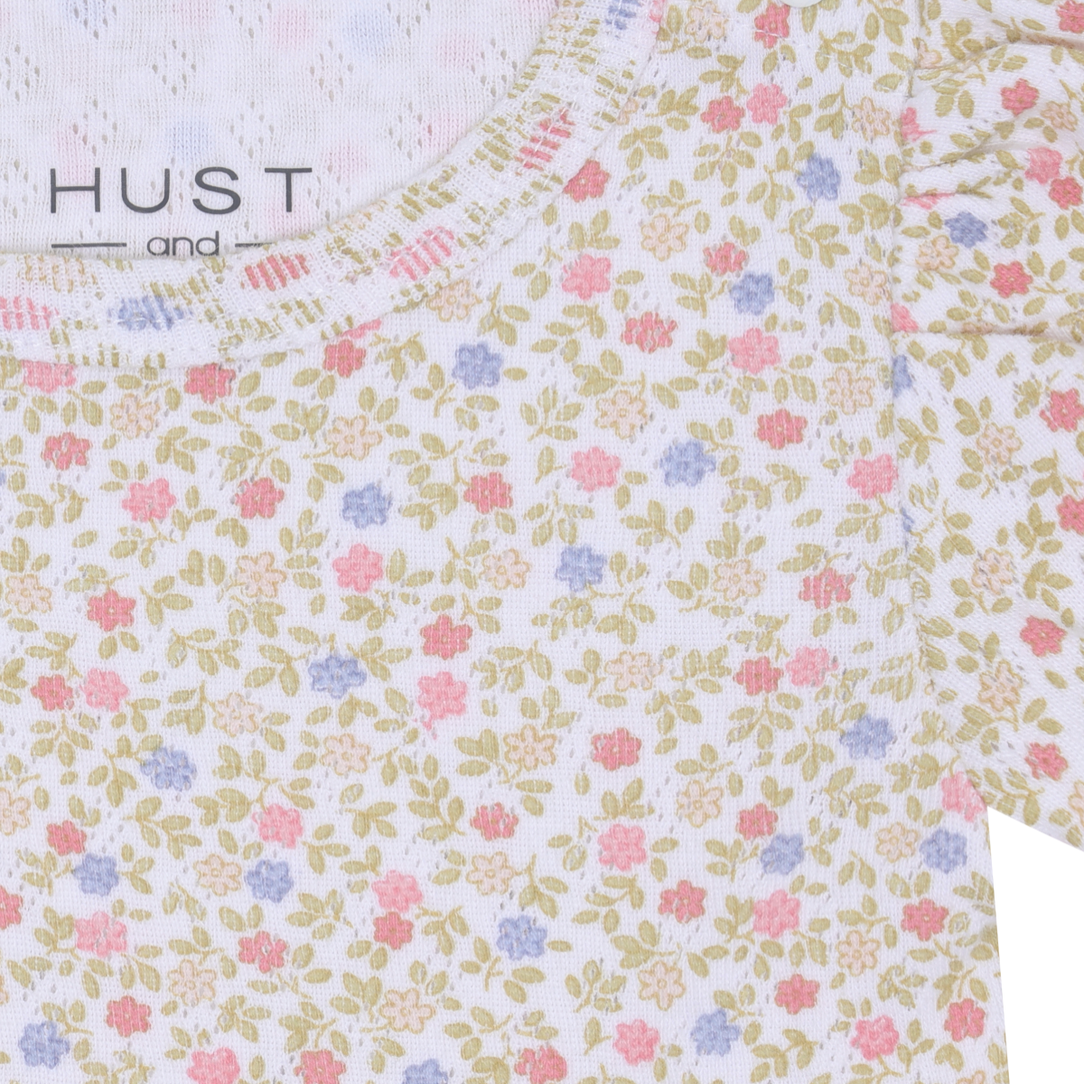 Hust and Claire - Kjolebody Kammy Blooming White