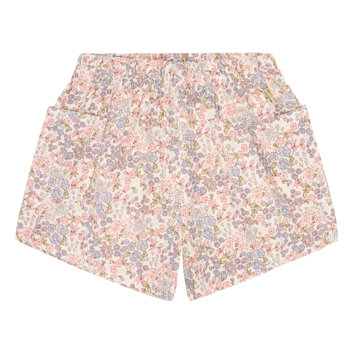 Hust and Claire - Shorts Helena Ditsy Flower Ivory