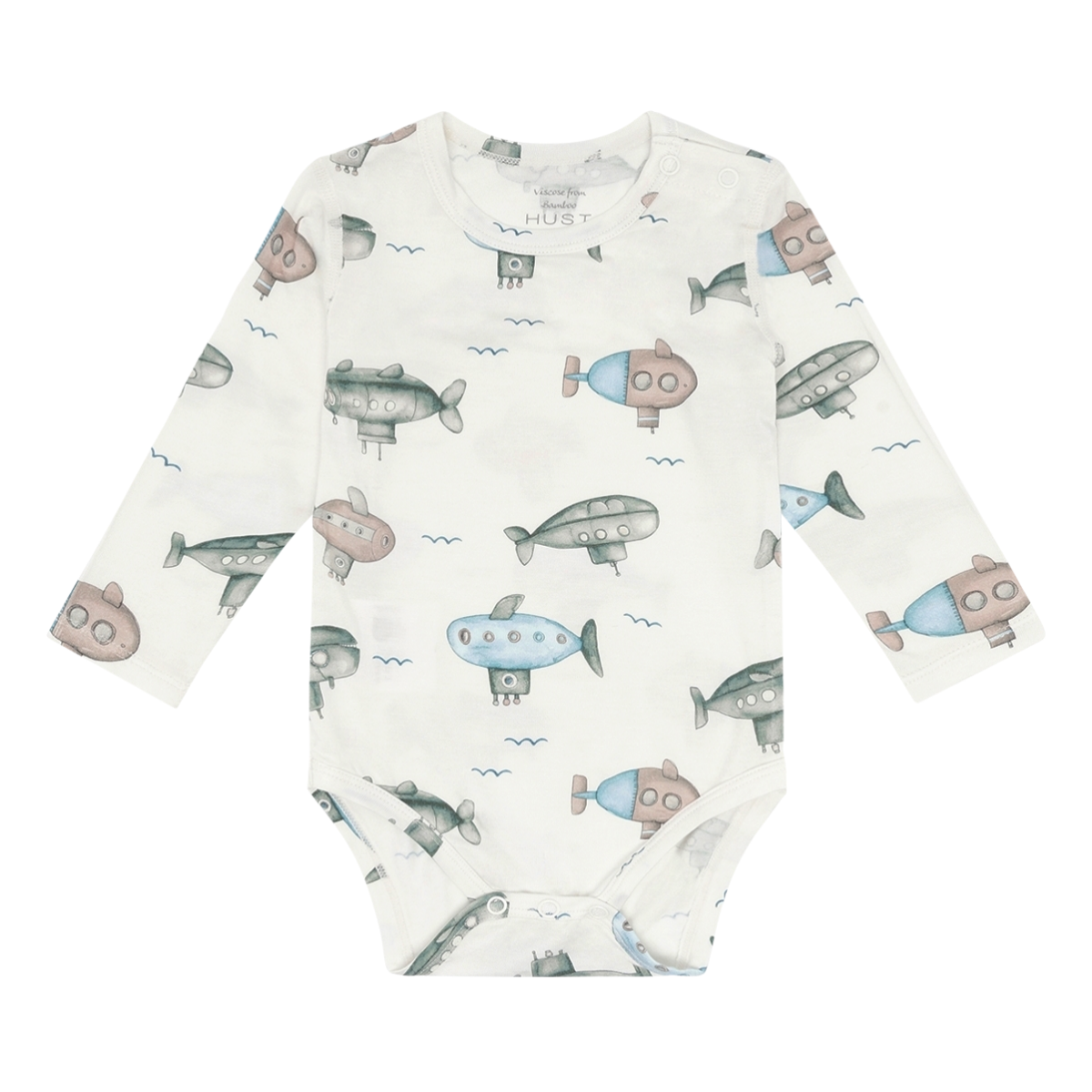 Hust and Claire - Body i Bambus Buller Submarine Ivory