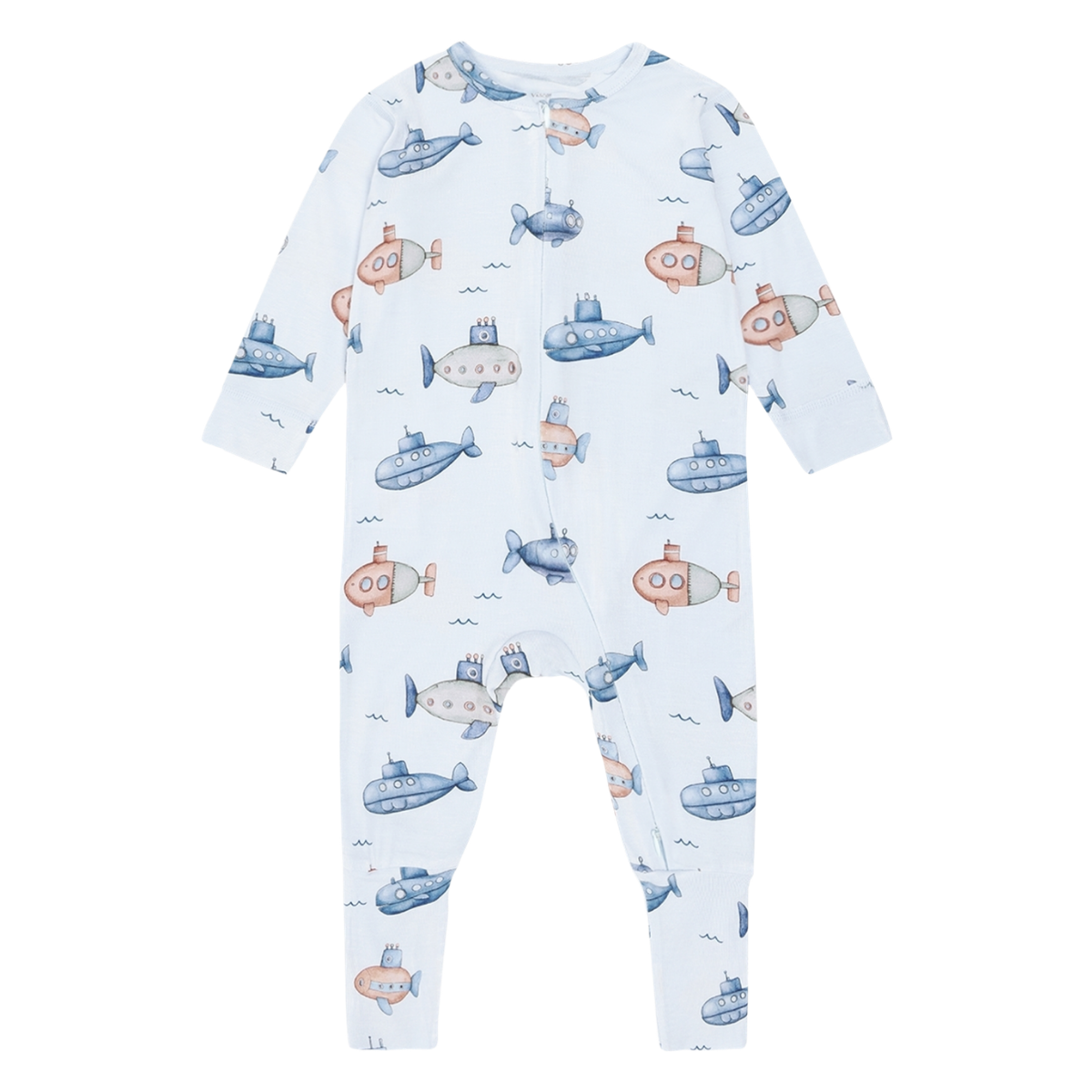 Hust and Claire - Heldress i Bambus Mulle Submarine Water