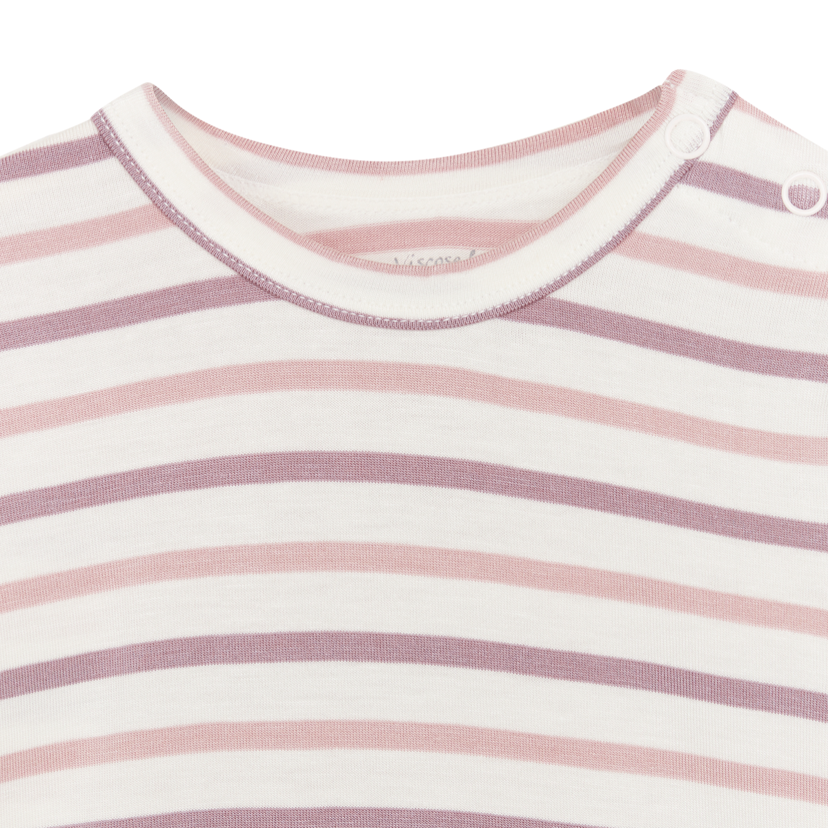 Hust and Claire - Body Bambus Buller Stripe Heather