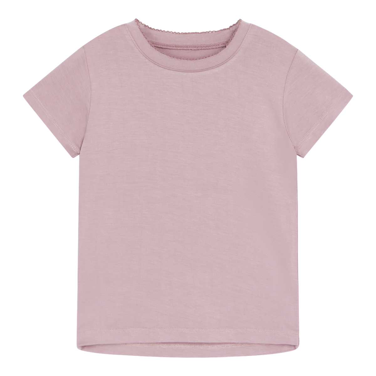 Hust and Claire - T-skjorte Bambus Austin Solid Heather