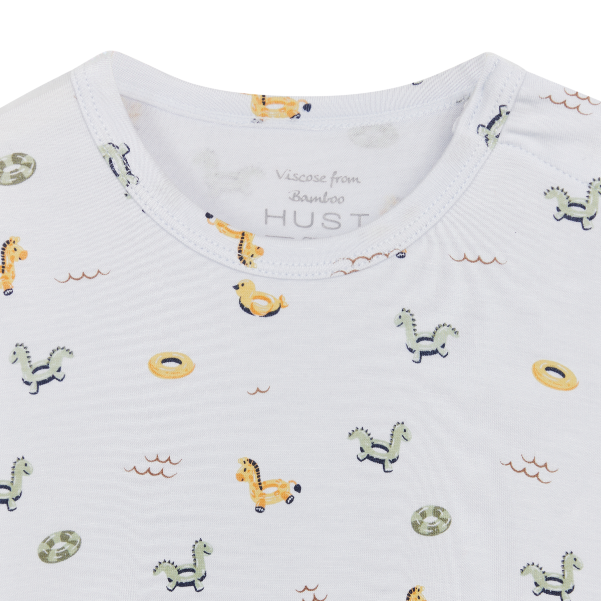 Hust and Claire - Sommerdrakt Bambus Milu Swim Water