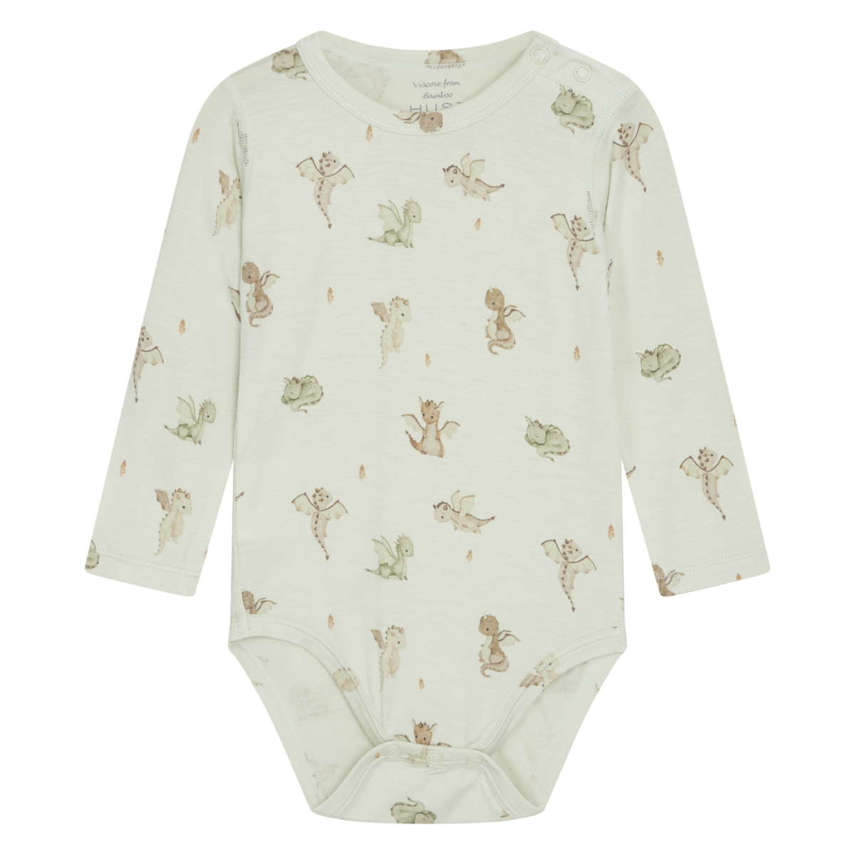 Hust and Claire - Body Bambus Buller Dragon Green Hint