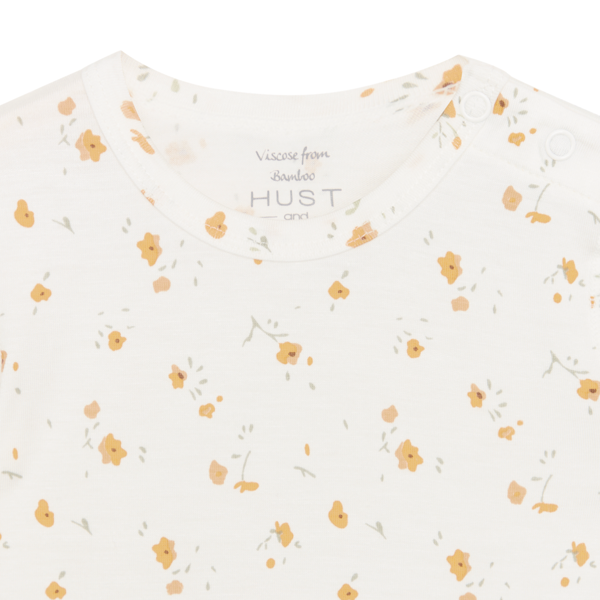 Hust and Claire - Body Kortermet Bambus Buller Merry Ivory