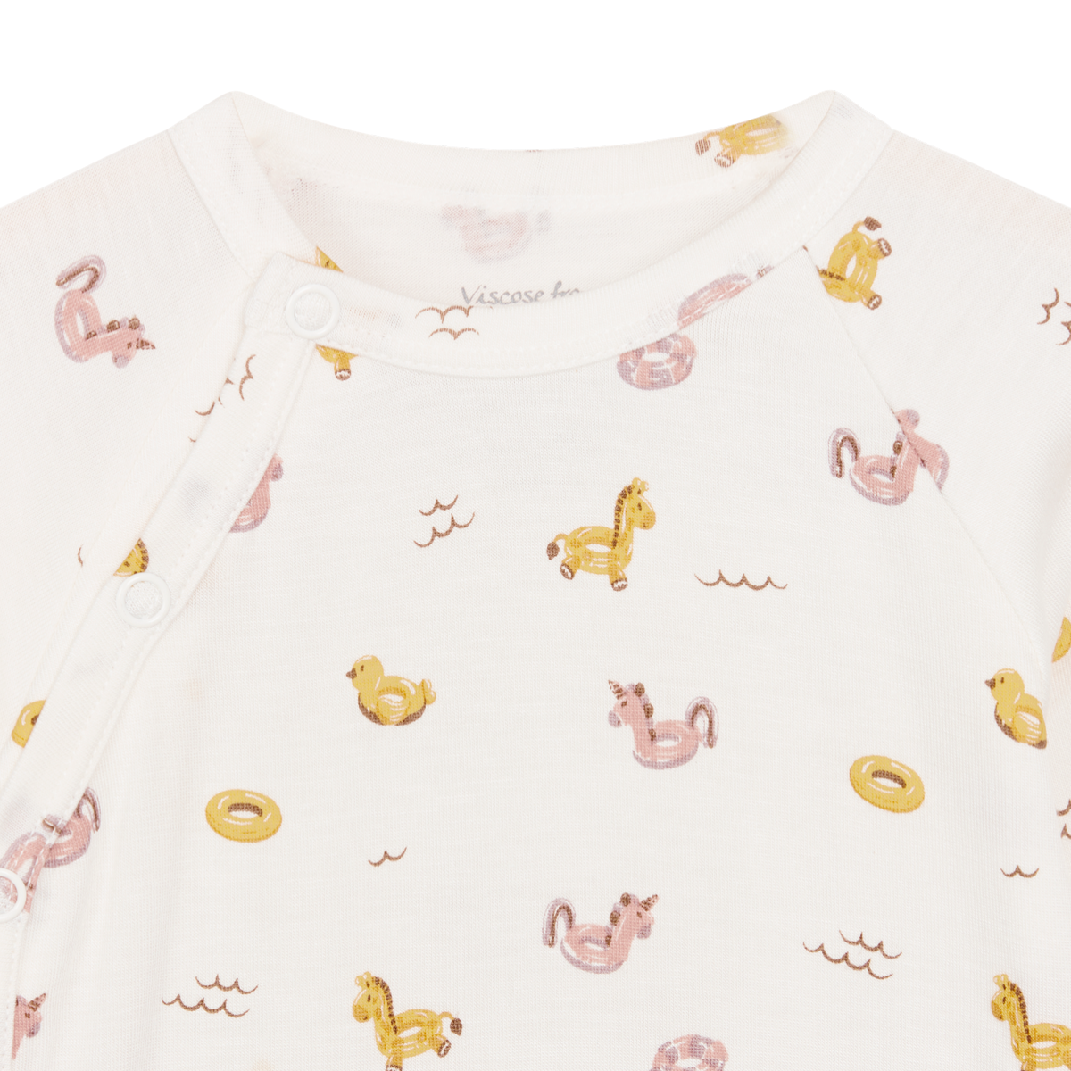 Hust and Claire - Omslagsbody Bambus Buller Swim Ivory