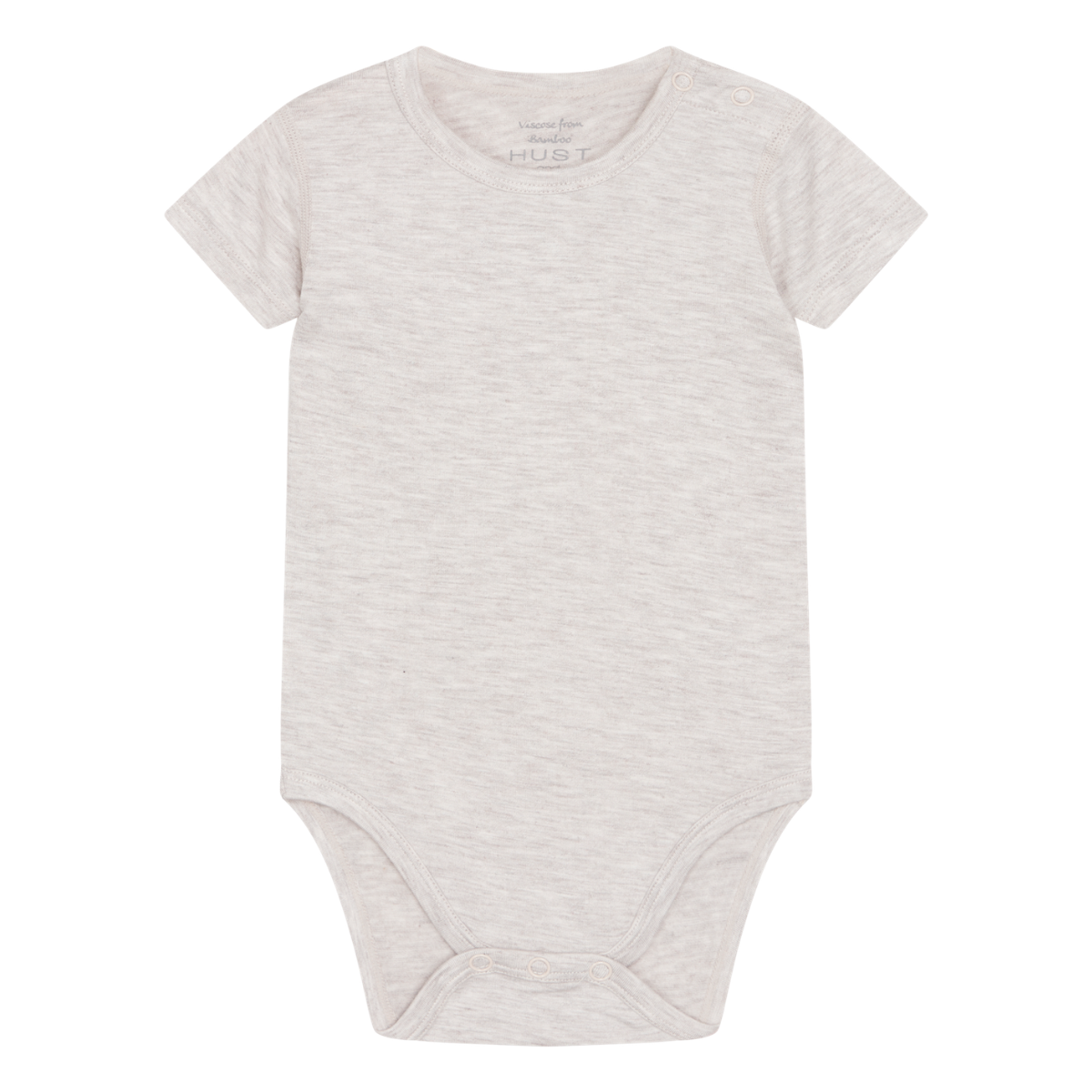 Hust and Claire - Body Kortermet Bambus Buller Wheat Melange