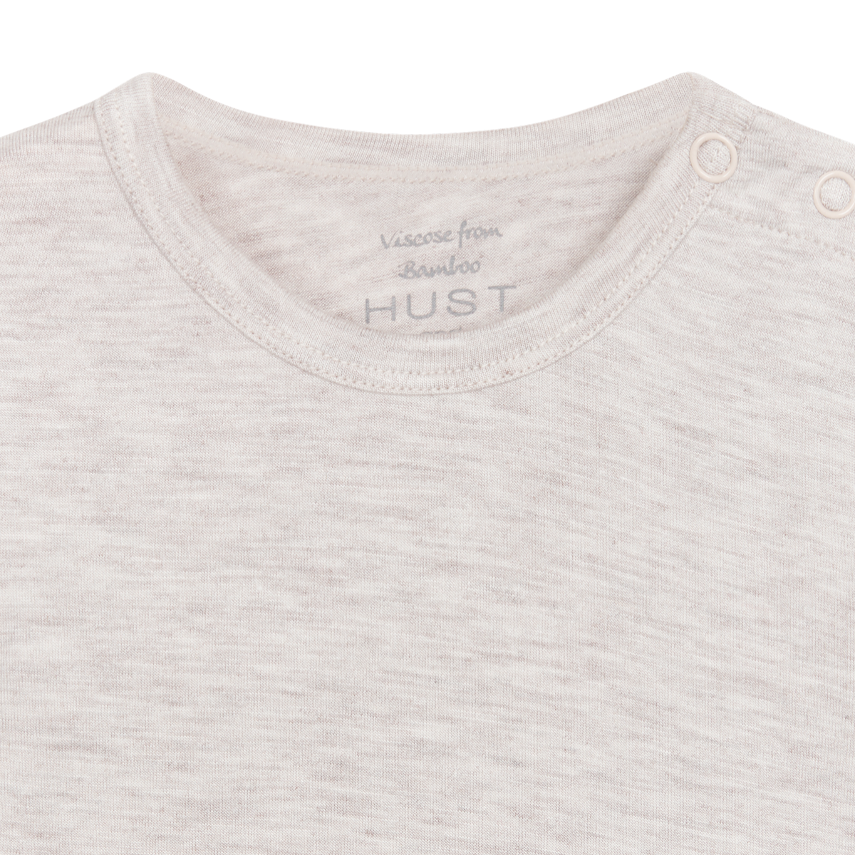 Hust and Claire - Body Kortermet Bambus Buller Wheat Melange
