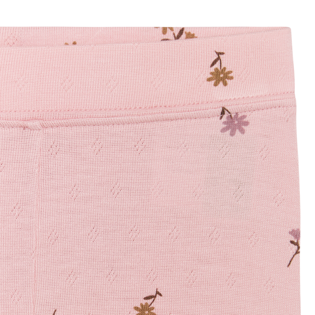 Hust and Claire - Genser Bambus Austin Flower Heart Dusty Rose