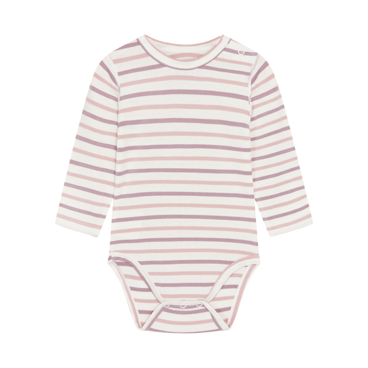 Hust and Claire - Body Bambus Buller Stripe Heather