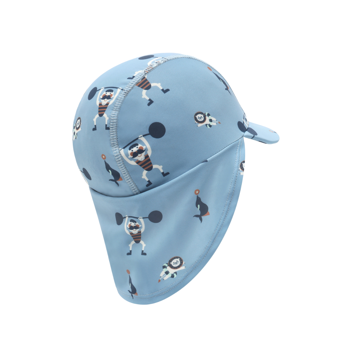 Hust and Claire - UV-hatt Fasai Light Blue