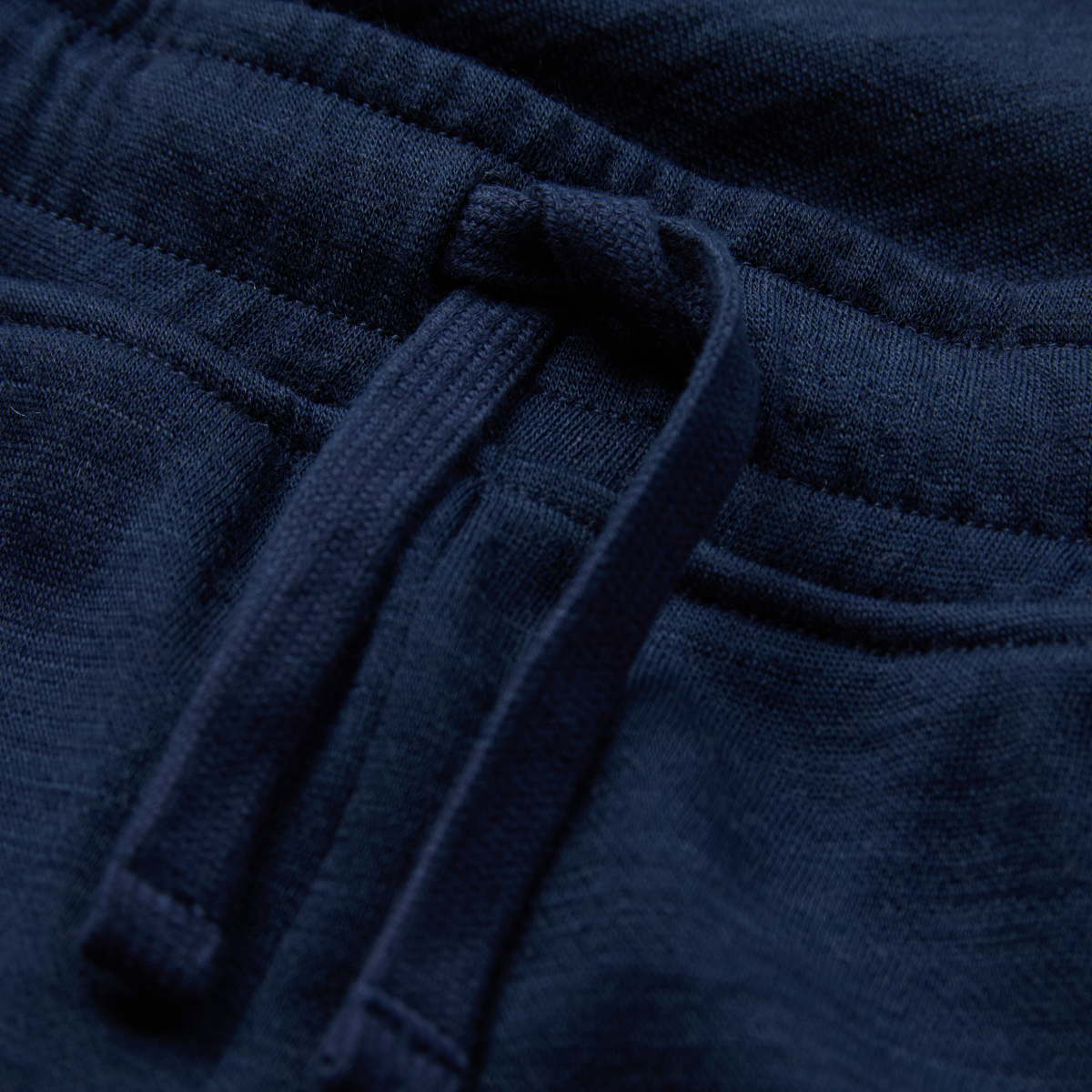 Hust & Claire - Joggebukse Ull/Bambus Galon Blues