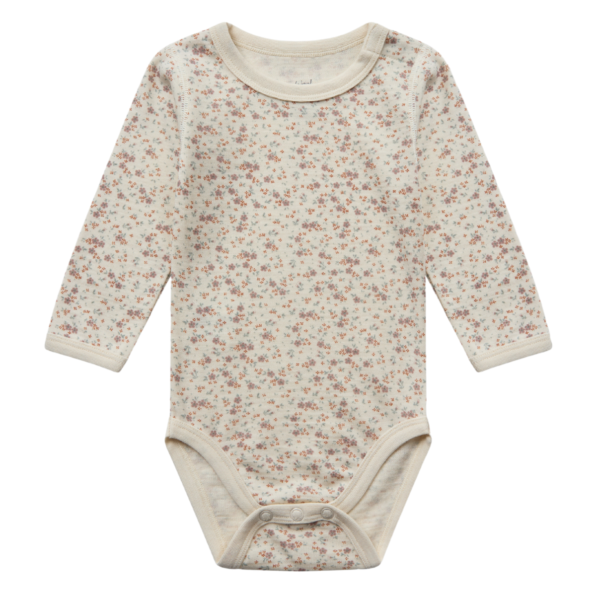 Hust & Claire - Body i Ull/Bambus Tiny Off White