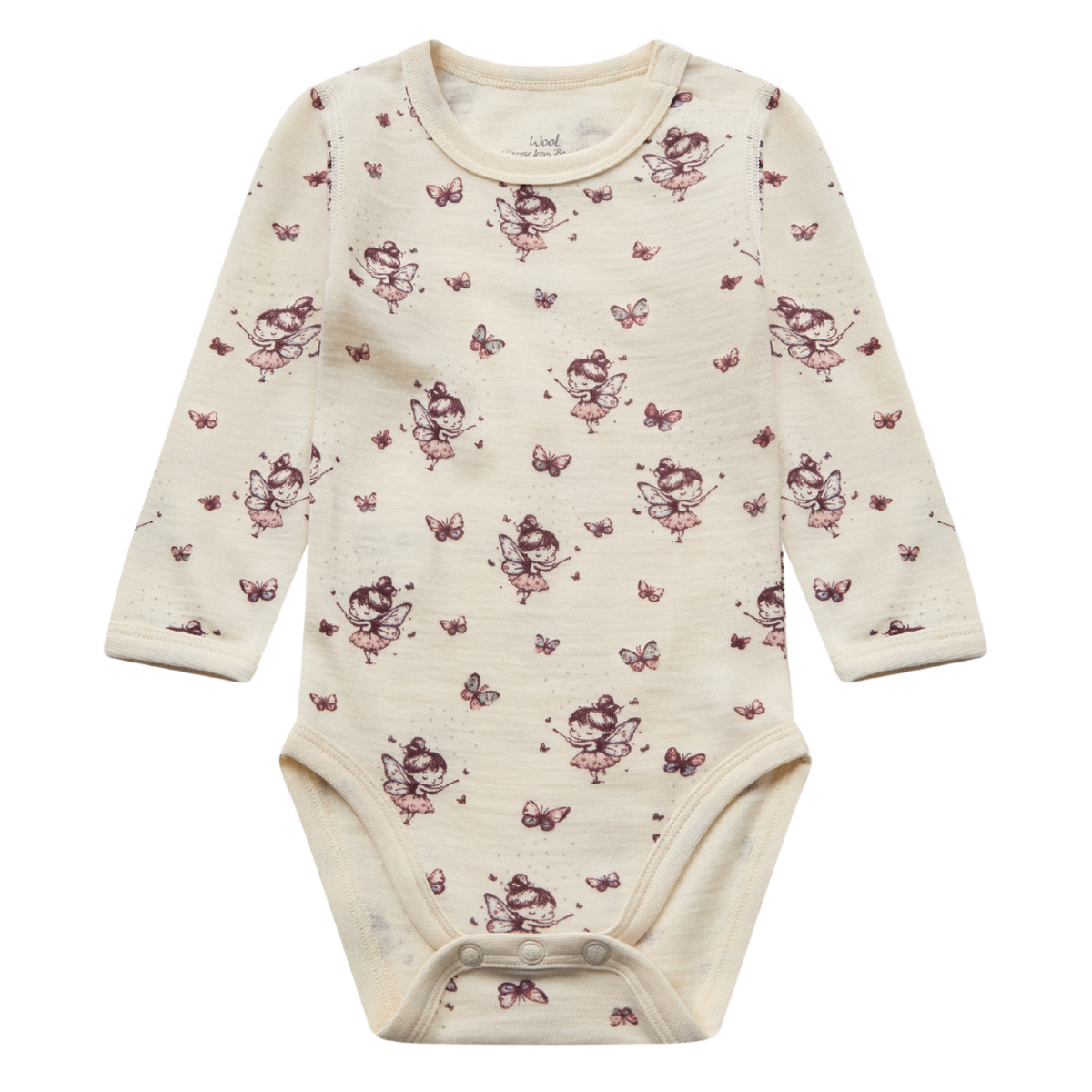 Hust & Claire - Body i Ull/Bambus Fairy Off White