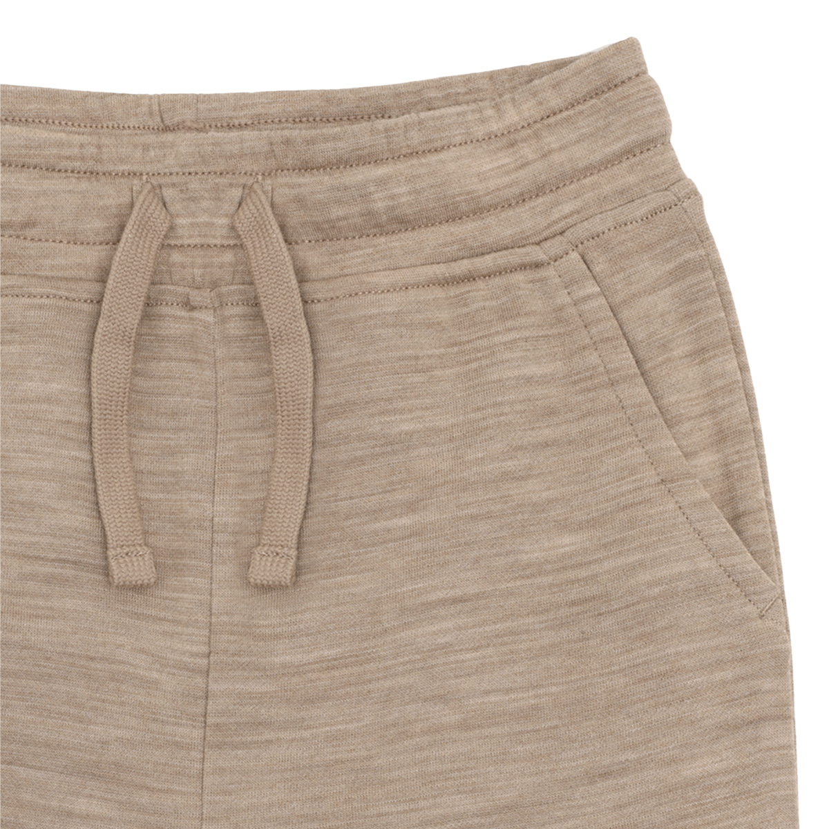 Hust & Claire - Joggebukse Ull/Bambus Galon Biscuit