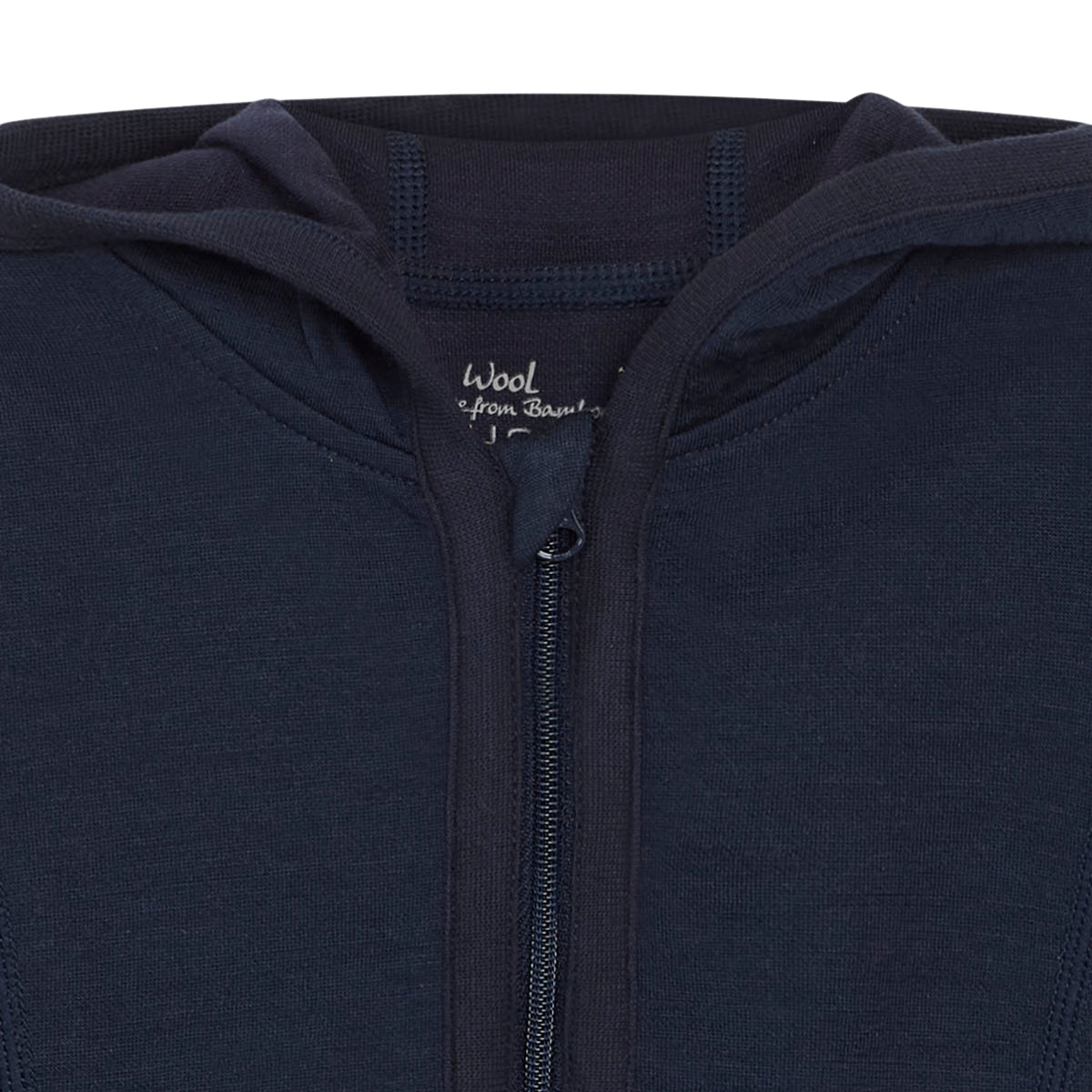 Hust and Claire - Jakke i Ull og Bambus Camil More Navy