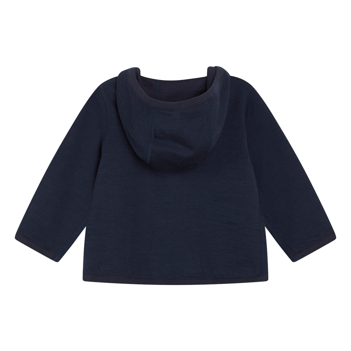 Hust and Claire - Jakke i Ull og Bambus Camil More Navy