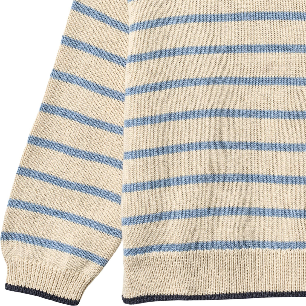Wheat - Genser Knit Morgan Faded Denim Stripe